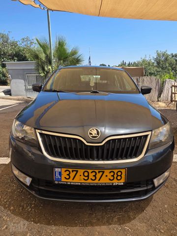 מודעת רכב סקודה ראפיד