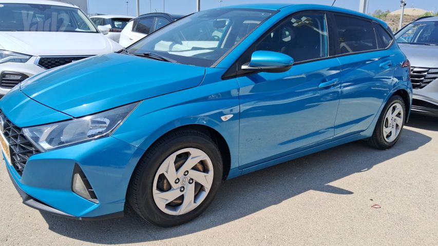 מודעת רכב יונדאי i20