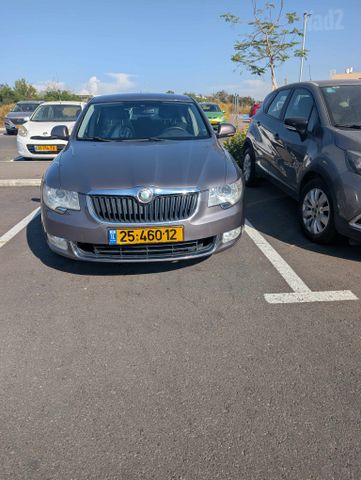 מודעת רכב סקודה סופרב
