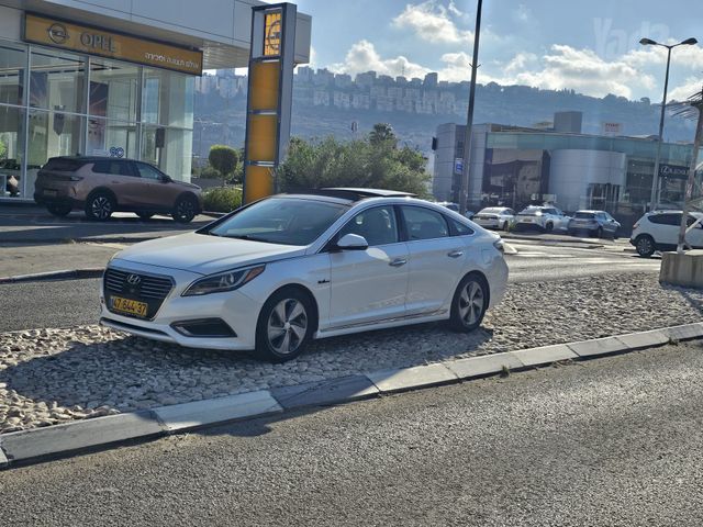 מודעת רכב יונדאי סונטה