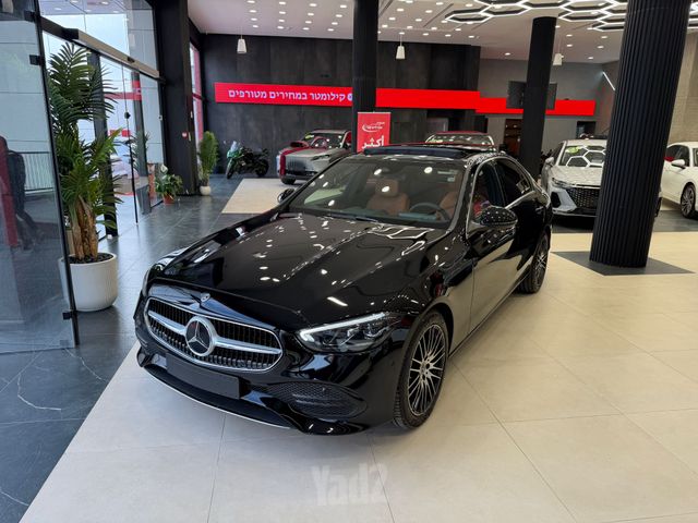 מודעת רכב מרצדס-בנץ C-class