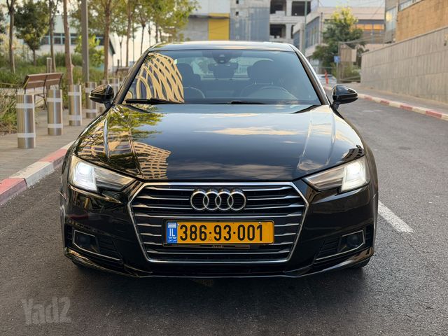 מודעת רכב אאודי A4 1