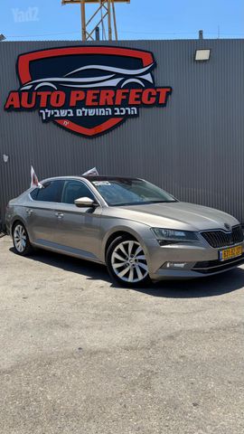 מודעת רכב סקודה סופרב 2