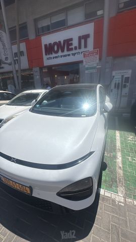 מודעת רכב אקספנג G6