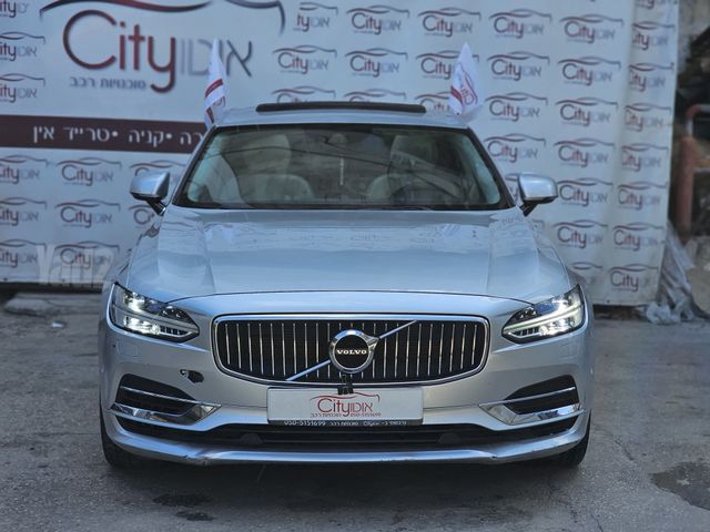 מודעת רכב וולוו S90