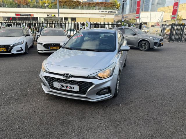 מודעת רכב יונדאי i20