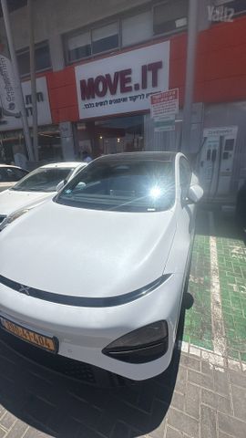 מודעת רכב אקספנג G6