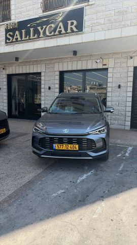מודעת רכב אם ג'י ZS