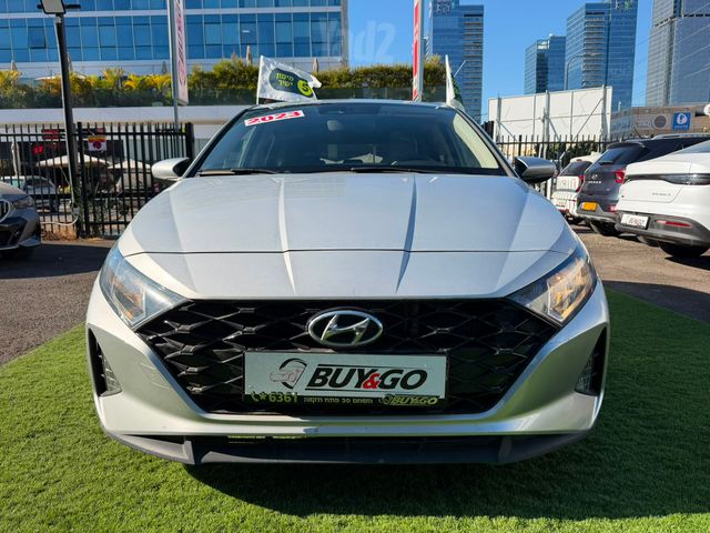 מודעת רכב יונדאי i20 1