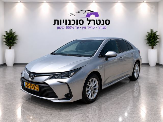 מודעת רכב טויוטה קורולה
