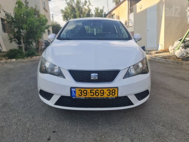 מודעת רכב סיאט איביזה