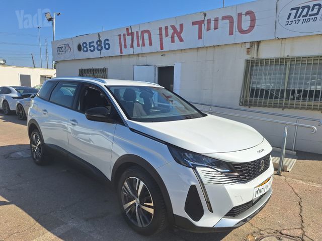 מודעת רכב פיג'ו 5008