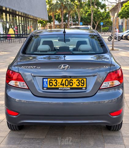 יונדאי אקסנט i25