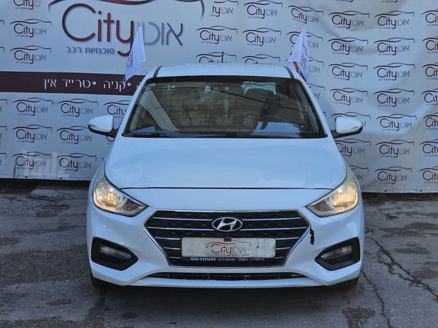 מודעת רכב יונדאי אקסנט i25