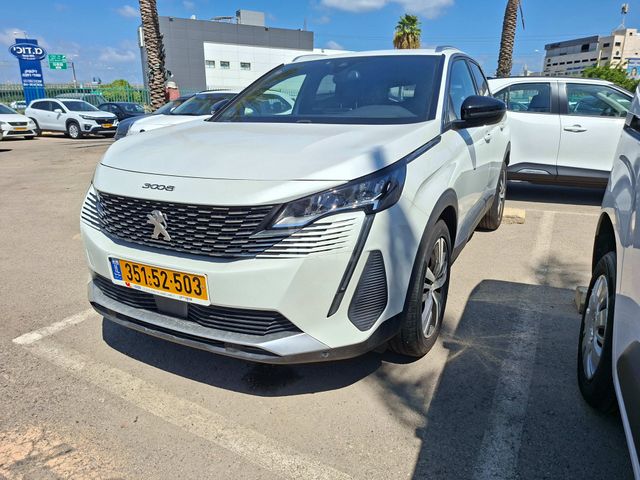 מודעת רכב פיג'ו 3008