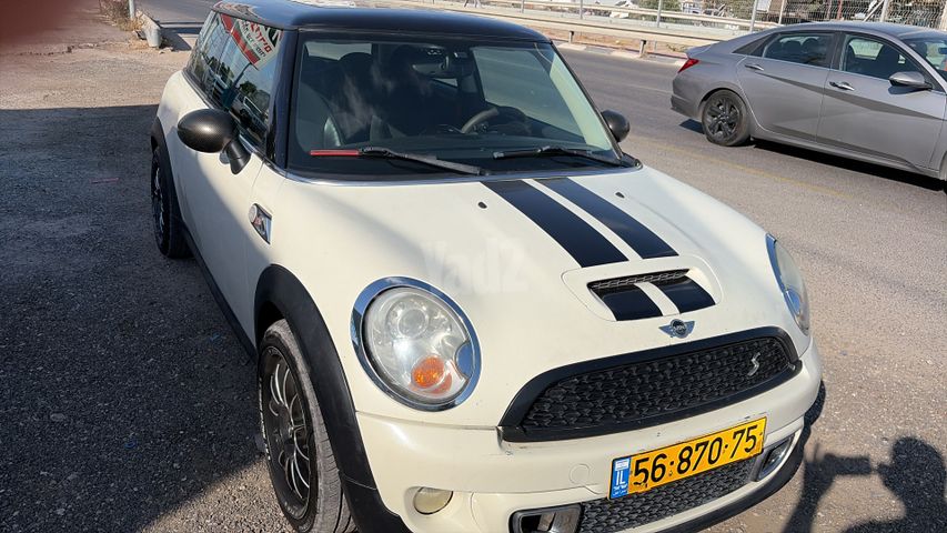 מודעת רכב מיני קופר 1