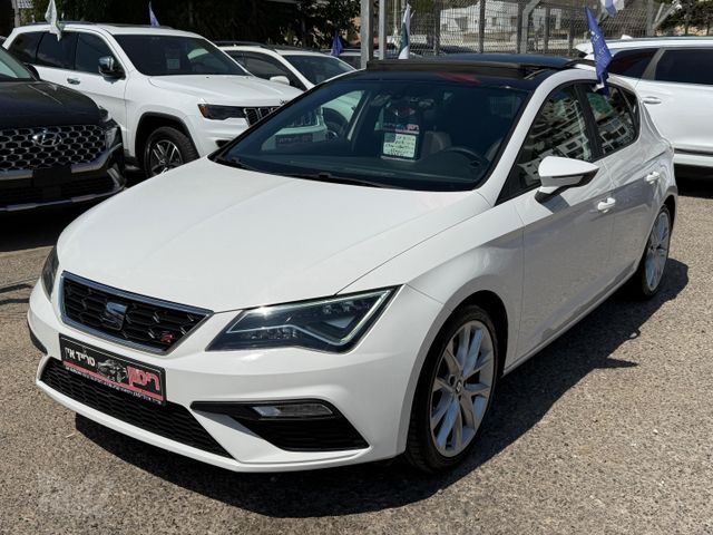 מודעת רכב סיאט לאון
