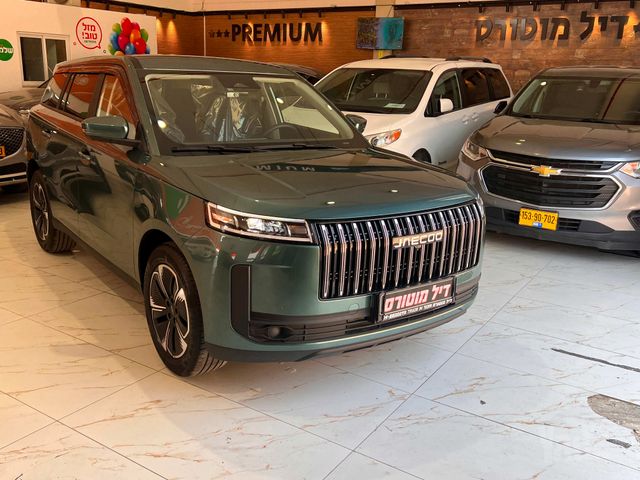 מודעת רכב ג'אקו J5