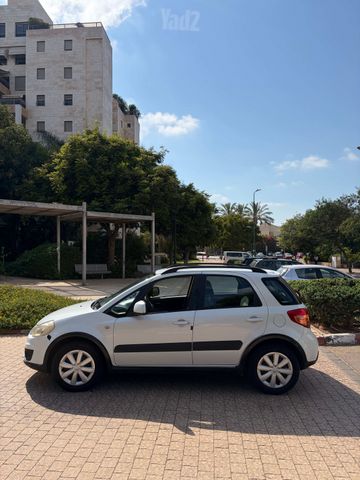 מודעת רכב סוזוקי SX4
