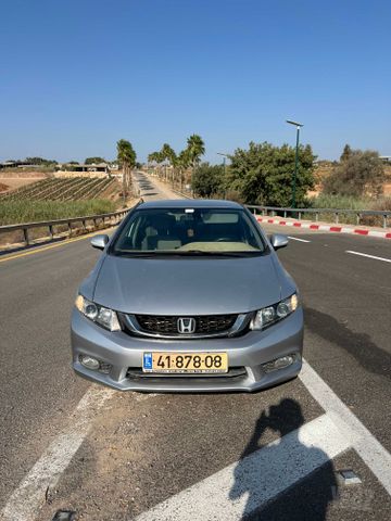 מודעת רכב הונדה סיוויק