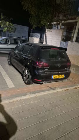 מודעת רכב פולקסווגן גולף
