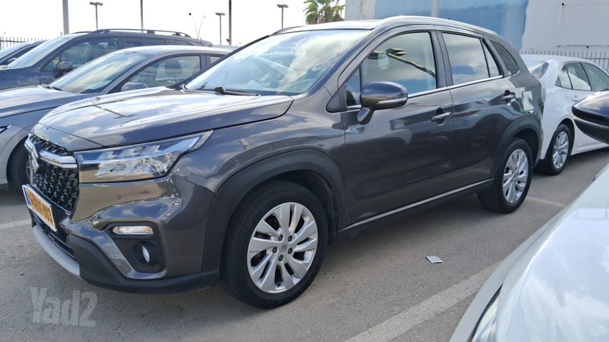 מודעת רכב סוזוקי S-Cross