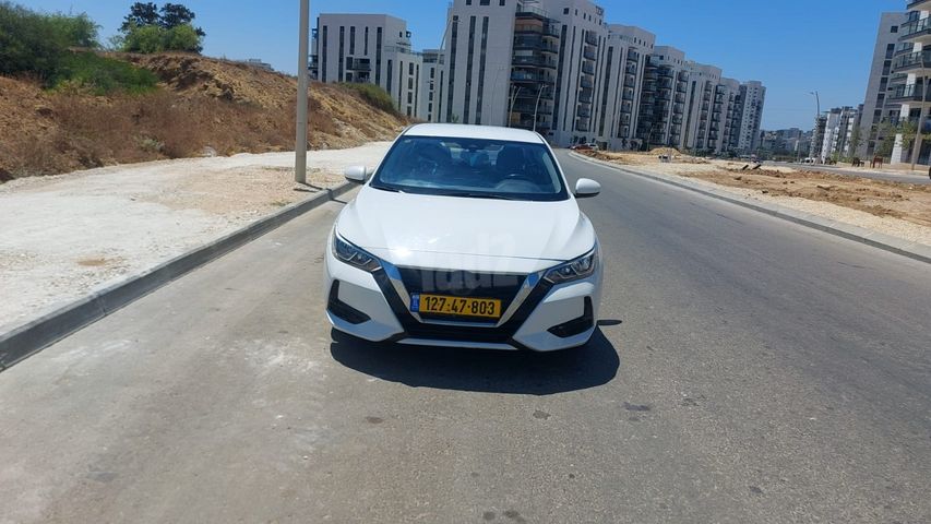 מודעת רכב ניסאן סנטרה