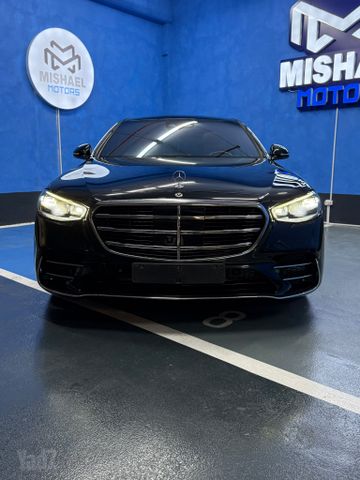 מודעת רכב מרצדס-בנץ S-class