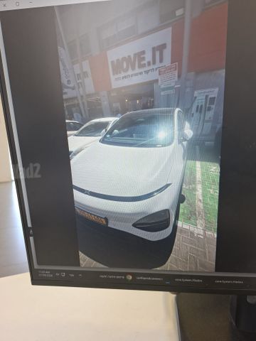 מודעת רכב אקספנג G6
