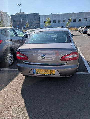סקודה סופרב