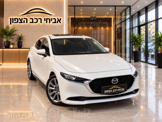 מודעת רכב מאזדה 3 2