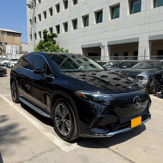 מרצדס-בנץ EQS SUV