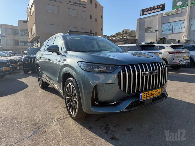 מודעת רכב ג'אקו J8