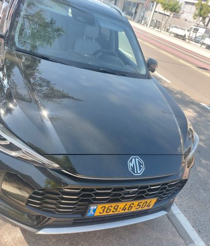 אם ג'י ZS