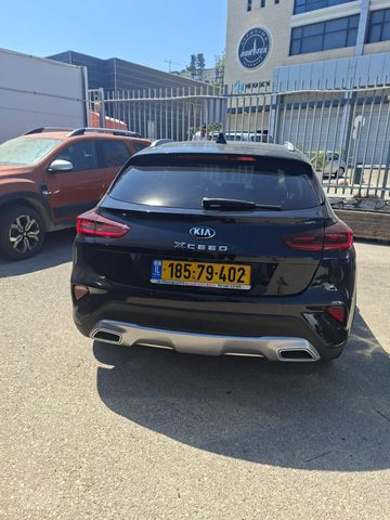 מודעת רכב קיה XCeed 2