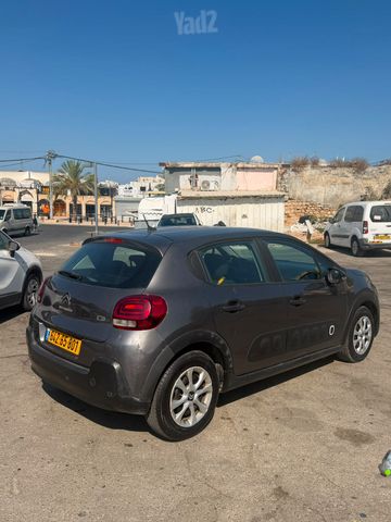 מודעת רכב סיטרואן C3