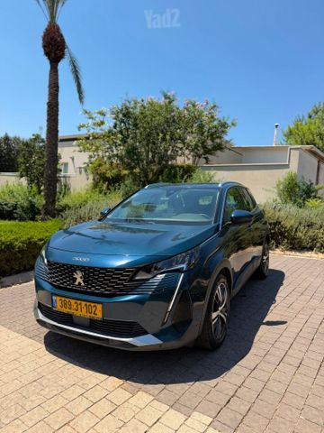 מודעת רכב פיג'ו 3008