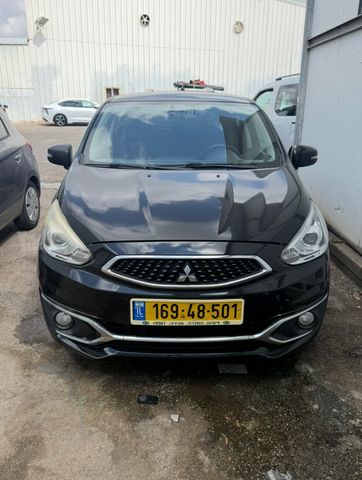 מודעת רכב מיצובישי ספייס סטאר