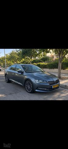 מודעת רכב סקודה סופרב
