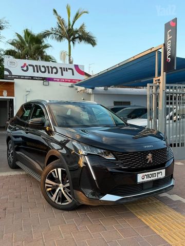 מודעת רכב פיג'ו 3008