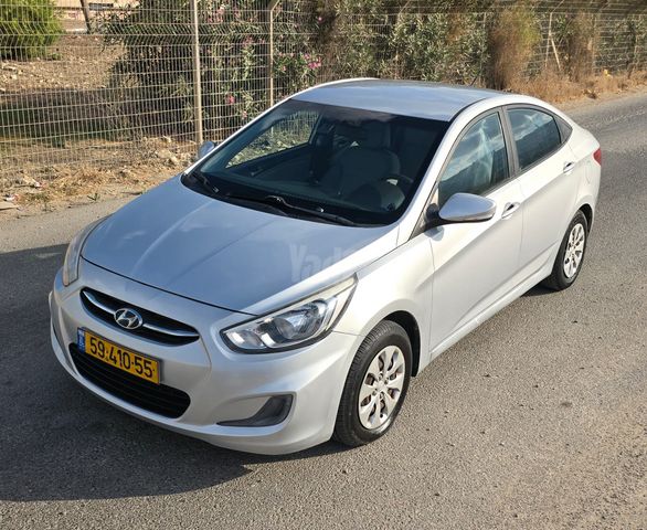 מודעת רכב יונדאי אקסנט i25