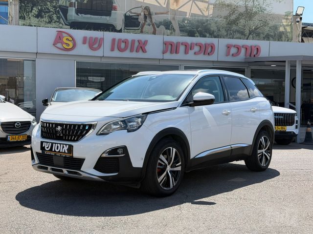מודעת רכב פיג'ו 3008