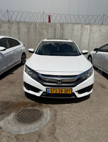 מודעת רכב הונדה סיוויק