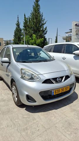 מודעת רכב ניסאן מיקרה