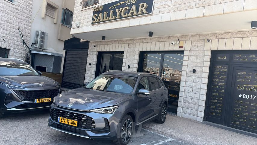 מודעת רכב אם ג'י ZS 1