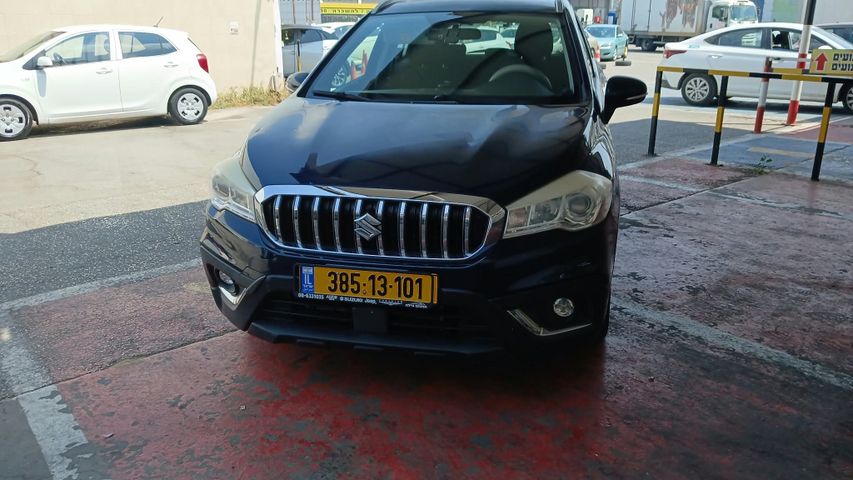 מודעת רכב סוזוקי קרוסאובר