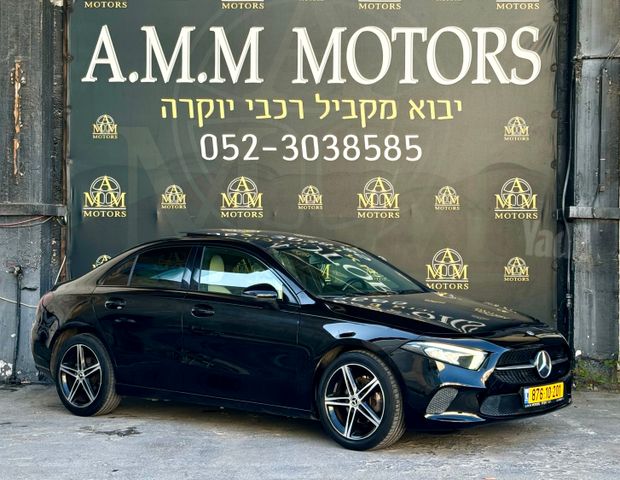 מודעת רכב מרצדס-בנץ A-class