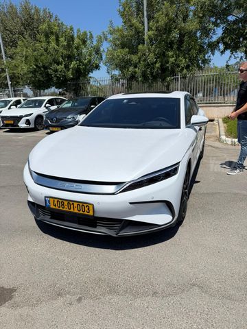 מודעת רכב בי.ווי.די האן