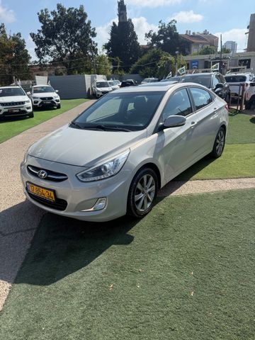 מודעת רכב יונדאי אקסנט i25