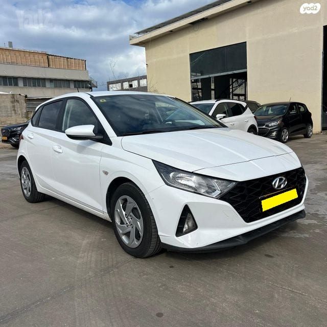 מודעת רכב יונדאי i20